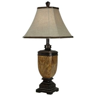 Aspen Square Urn Table Lamp   #N1675
