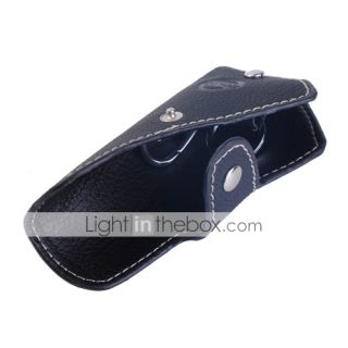 EUR € 5.70   keychain borsa in pelle per auto (nero), Gadget a