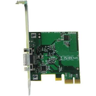 Matrox Mini PCIe Card for Desktop Computers