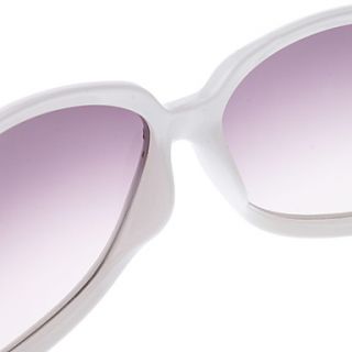 EUR € 9.74   Moda Grigio Chiaro lenti occhiali da sole bianchi