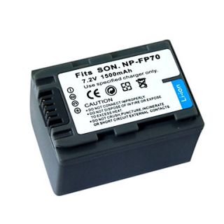 EUR € 17.10   reemplazo de la batería de la videocámara fp70/fp71