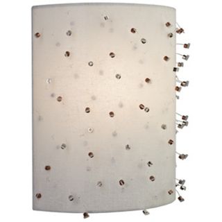 LBL Sunkissed 11" Metal Accent Wall Sconce   #X6868
