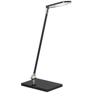 Granite Black LED Desk Lamp   #V8915