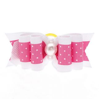 EUR € 0.73   Pure Style Tiny Rubber Band Hair Bow voor Honden Katten