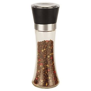 USD $ 47.69   Ceramic Glass Style Pepper Mill Grinder (Random Color