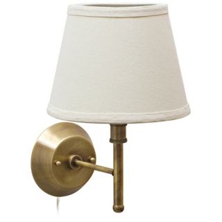 House of Troy Greensboro Antique Brass Torch Wall Lamp   #X5603