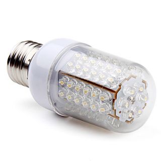 E27 78 LED 3 3.5W 180 250LM 2800 3300K Warm White LED Corn Bulb (220