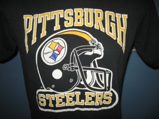 PITTSBURGH STEELERS T Shirt SMALL nfl football super soft thin comfy