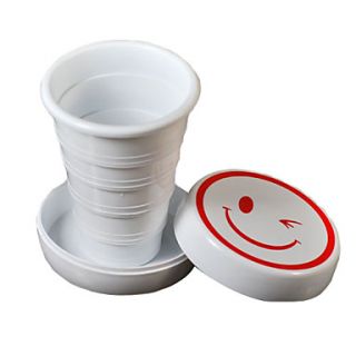 USD $ 4.79   Smiling Face Telescopic Cup with a Bottle Opener,