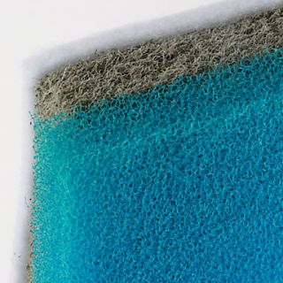 acuario biológica nitrito de retiro de las esponjas de filtro (28,5 x