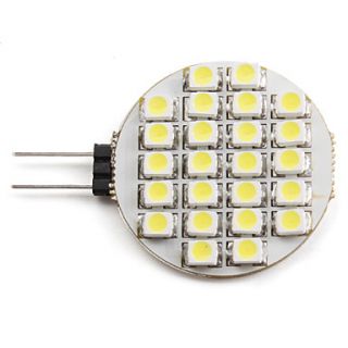 EUR € 1.74   g4 1 1.5W 24x3528 SMD 50 6000 60lm 6500k luz branca