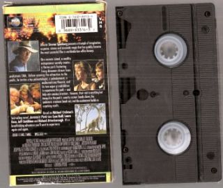 Jurassic Park Movie VHS Steven Spielberg Widescreen