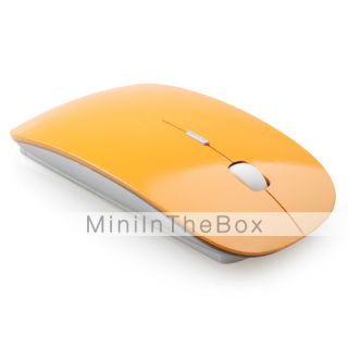 EUR € 7.81   ultra slim usb mouse sem fio 2.4ghz (laranja), Frete