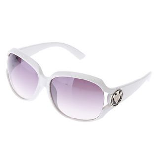 EUR € 9.74   Moda Grigio Chiaro lenti occhiali da sole bianchi
