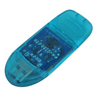 EUR € 1.74   USB 2.0 SDHC SD / MMC leitor de cartão (verde), Frete