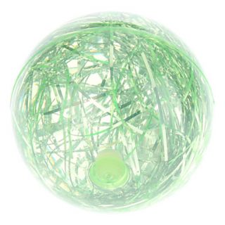 EUR € 9.74   LED parpadeante pelota rebote con efecto de luz (verde