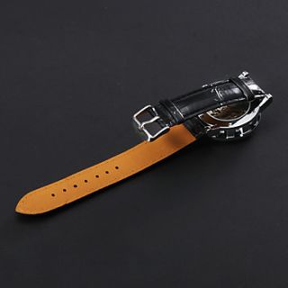 EUR € 12.78   unisex pu analoge mechanische modischen Uhr