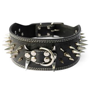 EUR € 21.79   verstelbare pu leer klinknagel stijl halsband