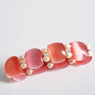 USD $ 4.79   Womens Opal Pearl Bracelet, Gadgets