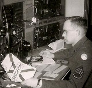 1943 Military Radio Telegraph Procedure Manual Army Air Force Book