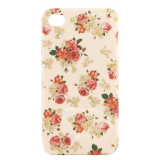 EUR € 4.77   Stilig Blomsterstil Case for iPhone 4S, Gratis Frakt