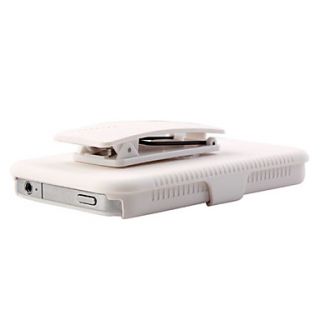 EUR € 7.81   shell + fondina caso clip cintura per iPhone combinata