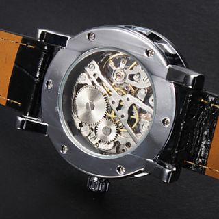 EUR € 12.78   unisex pu analoge mechanische modischen Uhr