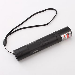USD $ 24.69   Powerful Red Laser Pointer with Battery (5mw,650nm,Black