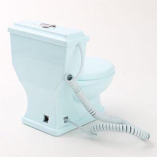 USD $ 27.79   Toilet Shaped Telephone (Assorted Colors),