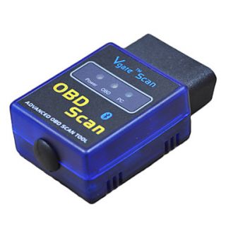 USD $ 36.79   Car Diagnostics Mini 327 Bluetooth Scanner,