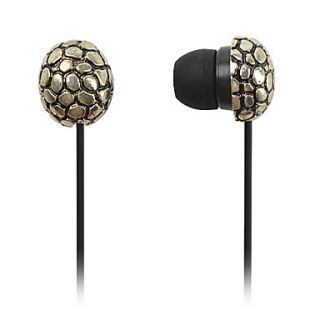 EUR € 5.88   Schildkrötenpanzer Stil in Ear Ohrhörer (Bronze