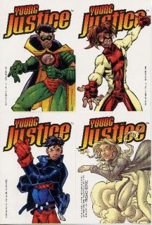 Promo DC Young Justice 8093C