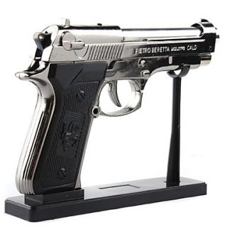 USD $ 8.73   US 9mm M9 Pistol Shaped Lighter,