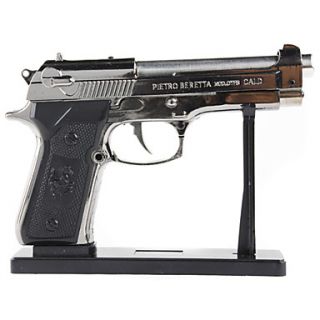 USD $ 8.73   US 9mm M9 Pistol Shaped Lighter,