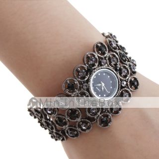 EUR € 7.81   zwarte armband voor vrouwen horloge met zwarte czechic