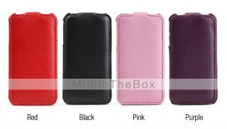 EUR € 8.82   luxe handgemaakte lederen case voor iPhone 4, Gratis