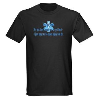 Trauma Junkie Motto Nurse Dark T Shirt by 