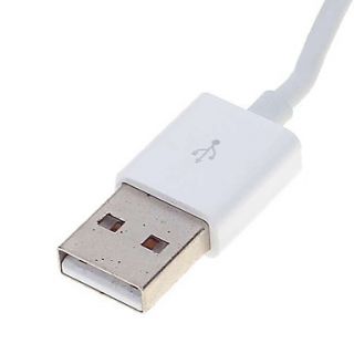 USD $ 4.83   Genuine USB Data + Charging Cable for iPad, iPad 2 and