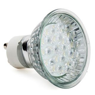 GU10 18 LED 90lm 1 6000 6500K 1,2 W weißer Fleck Glühbirnen (220