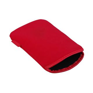 EUR € 1.83   beskyttende myk veske bag for iPhone (rød), Gratis