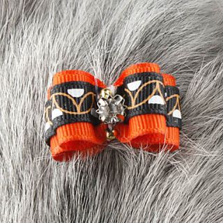 EUR € 0.73   Elegante stijl Tiny Rubber Band Hair Bow voor Honden