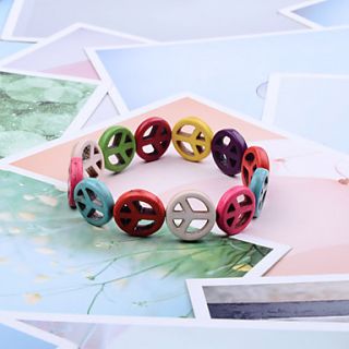 EUR € 1.74   1.5mm Bunte Friedenssymbol Armband, alle Artikel