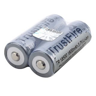 EUR € 8.91   TrustFire protegida tr 18500 3.7V 1800mAh baterías