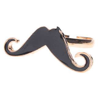 EUR € 0.91   Vintage stil Smart Mustache Pattern Ring, Gratis Frakt