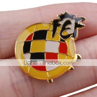 EUR € 1.83   spagna calcio distintivo in metallo, Gadget a