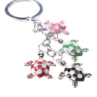 EUR € 1.83   Multicolorido Turtle Metal Keychain, Frete Grátis em