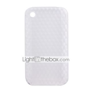 EUR € 1.83   siliconen case voor de iPhone (doorschijnend wit