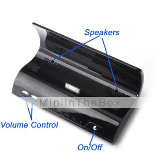 USD $ 84.20   Speaker/6300mAh Backup Battery/Charger/Stand Combo For