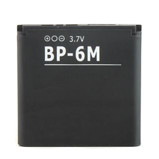 1100mAh vervangende mobiele telefoon batterijen BP 6M voor Nokia 3250