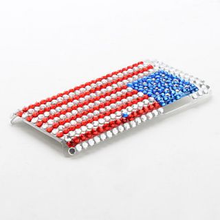 EUR € 2.93   Flag Pattern Style Diamond Protective Case for iTouch 4